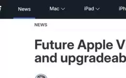Apple Vision Pro新专利曝光:将实现按需定制与组件更换
