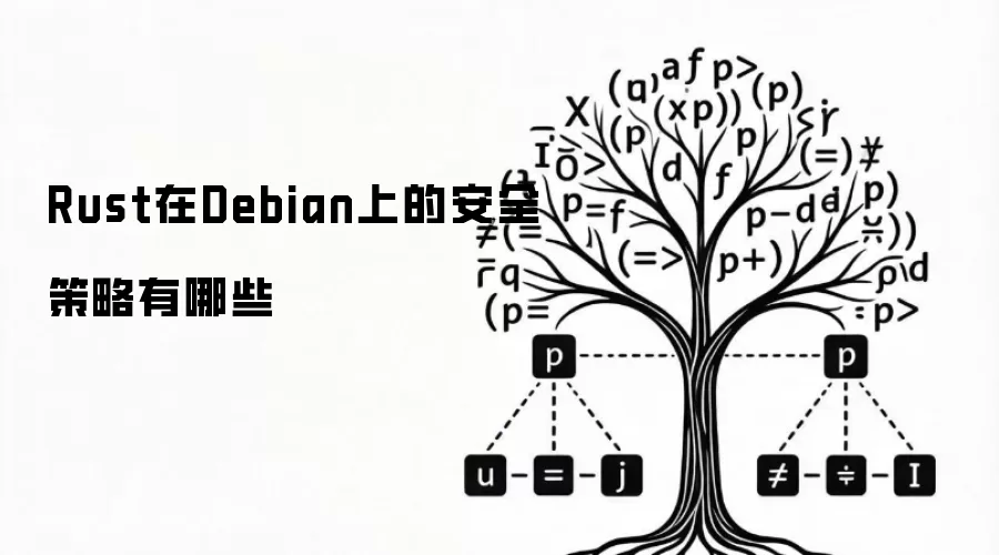 Rust在Debian上的安全策略有哪些