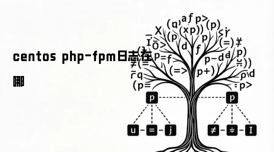 centos php-fpm日志在哪