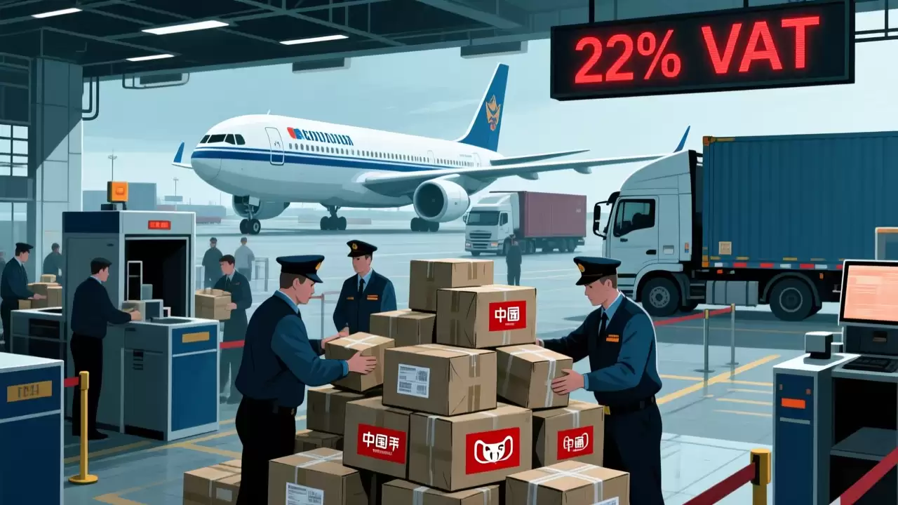 俄罗斯增值税杀到22%!超10万中国卖家受创