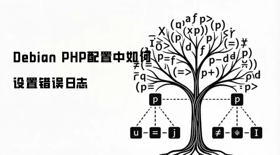 Debian PHP配置中如何设置错误日志