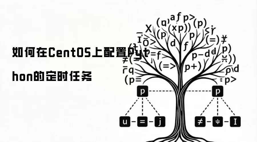 如何在CentOS上配置Python的定时任务