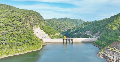 下凯富峡水电站，点亮赞比亚千家万户（共建“一带一路”·第一现场）