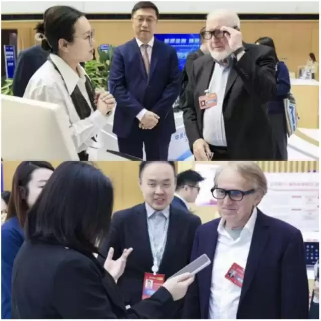 中关村论坛这套AR+AI翻译系统,有望拆掉国际会议的“信息围墙”|聚焦中关村论坛