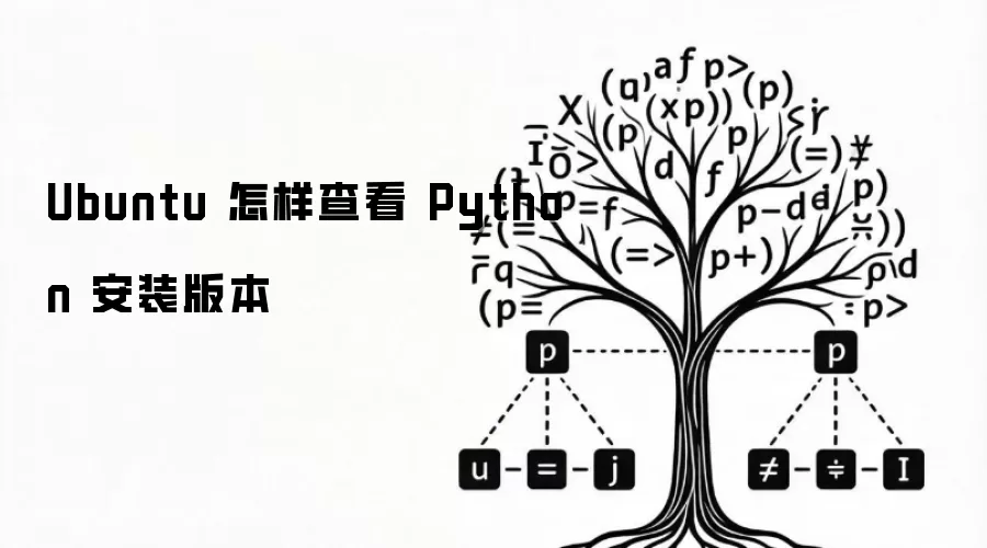 Ubuntu 怎样查看 Python 安装版本