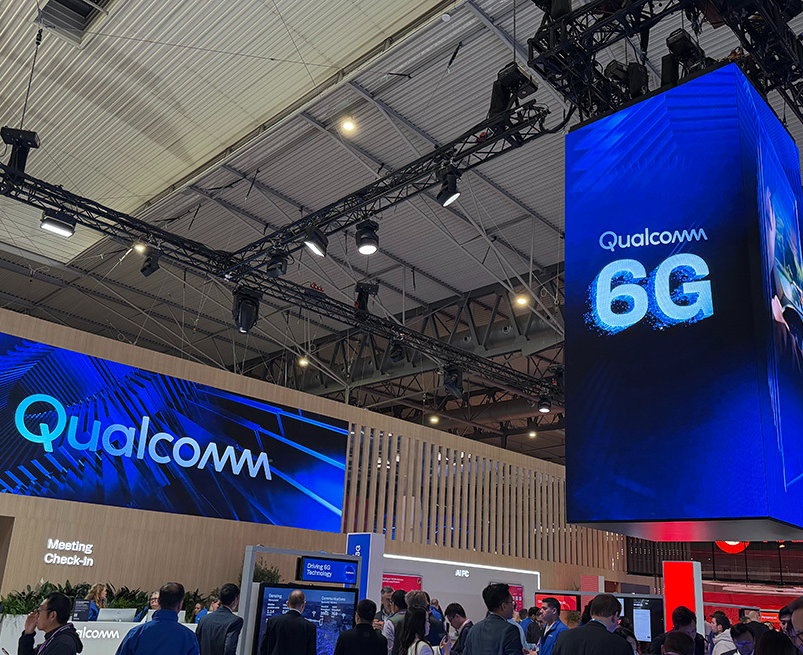 高通MWC 2026展台探秘 为6G开发奠定基础环节