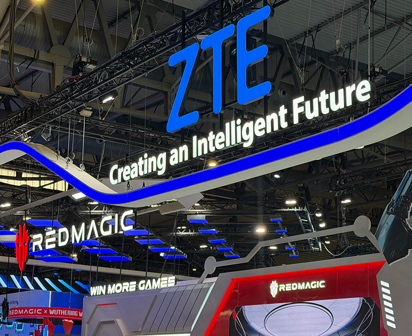 MWC 2026展台:中兴红魔游戏电竞装备齐聚
