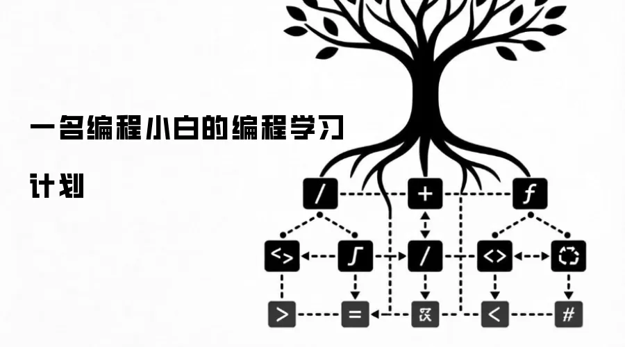 一名编程小白的编程学习计划