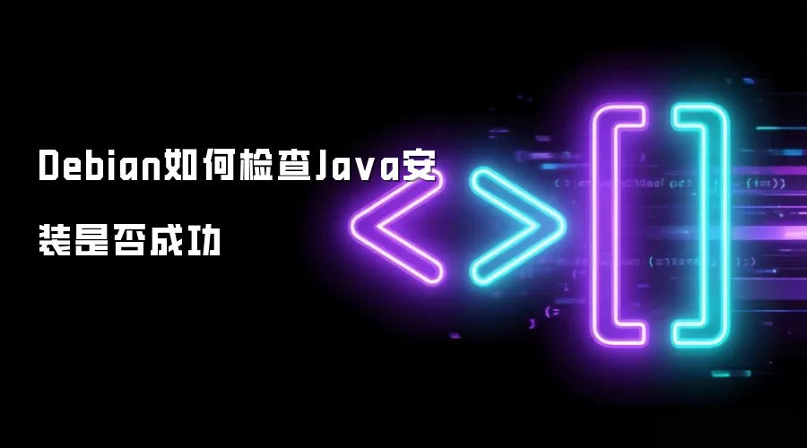 Debian如何检查Java安装是否成功