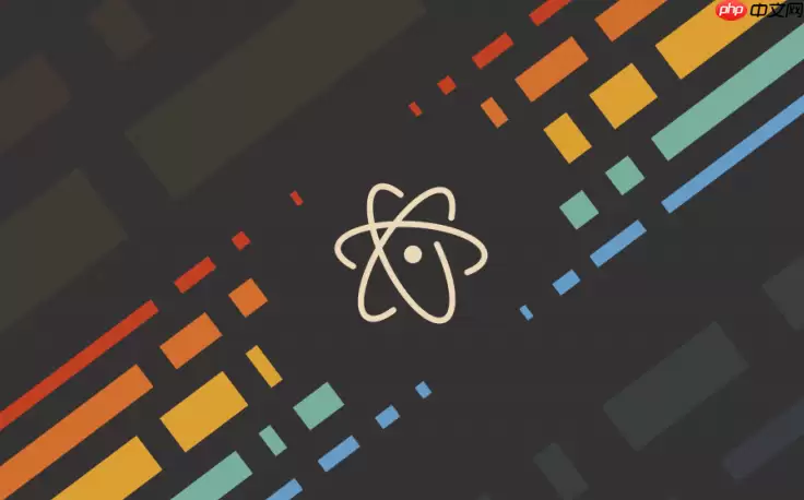 Atom怎么导出文件？Atom导出PDF与HTML的方法