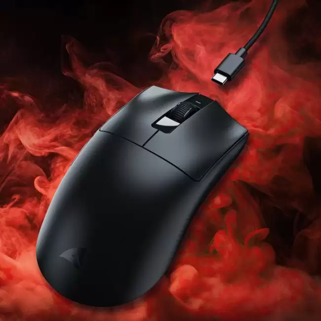 经典重现Sharkoon 发布轻量化 FIREGLIDER One 鼠标