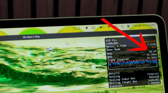 苹果MacBook Neo散热实在太差：加一块铜片 游戏性能直接翻倍！