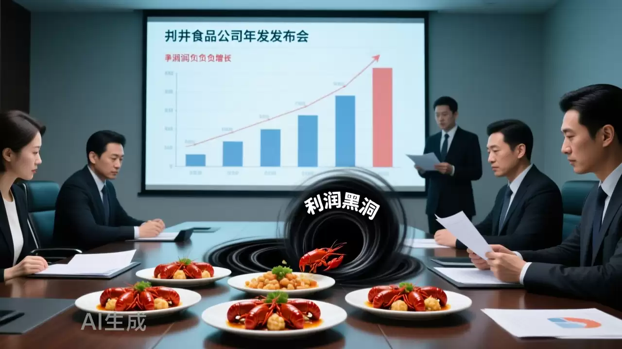 小龙虾预制菜“踩雷”,速冻巨头首现利润负增长