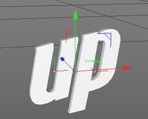 MaxonCinema 4D怎么整体缩放物体大小