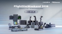 MOZA模拟飞行生态多款新品惊艳亮相FSW 2026