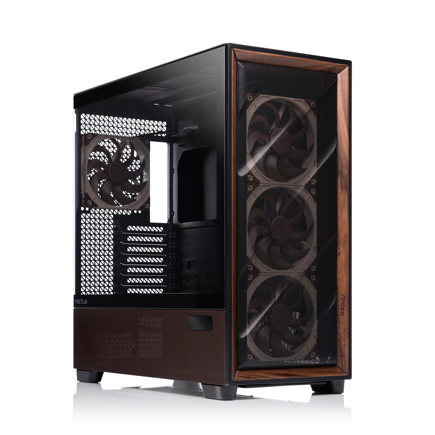 安钛克 Flux Pro Noctua Edition 猫头鹰联名机箱国行上市,2999 元