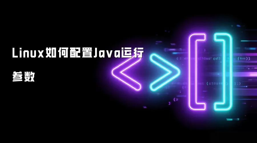 Linux如何配置Java运行参数
