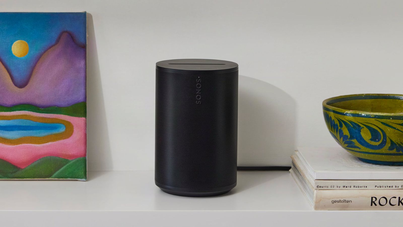Sonos 推出 Play 和 Era 100 SL 两款音箱,支持苹果隔空播放