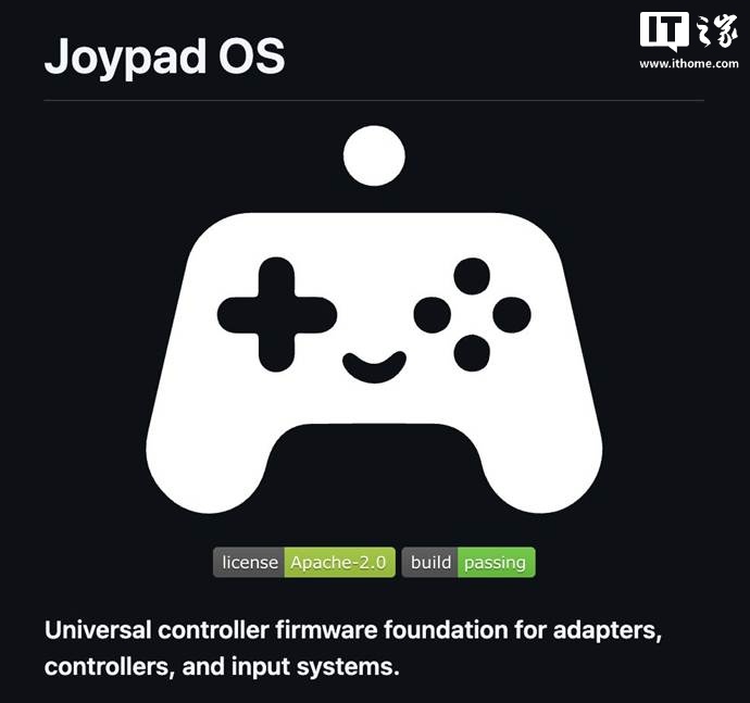 敲开平台壁垒:开源全能手柄固件 Joypad OS 发布,微软索尼任天堂都能用