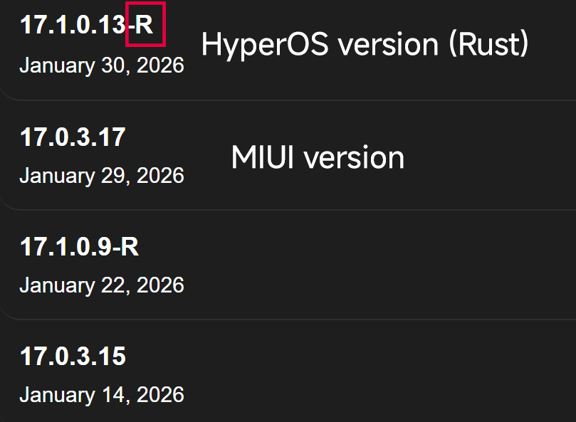 消息称小米分阶段清除 MIUI 时代积累遗留代码,澎湃 OS4 有望成最稳定版本