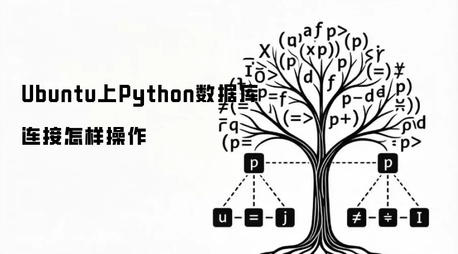 Ubuntu上Python数据库连接怎样操作