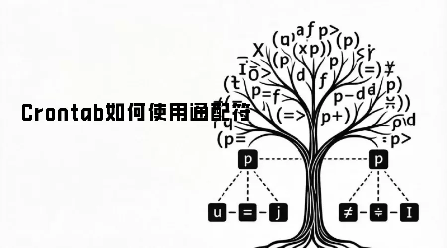 Crontab如何使用通配符