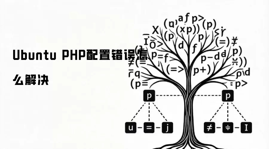 Ubuntu PHP配置错误怎么解决