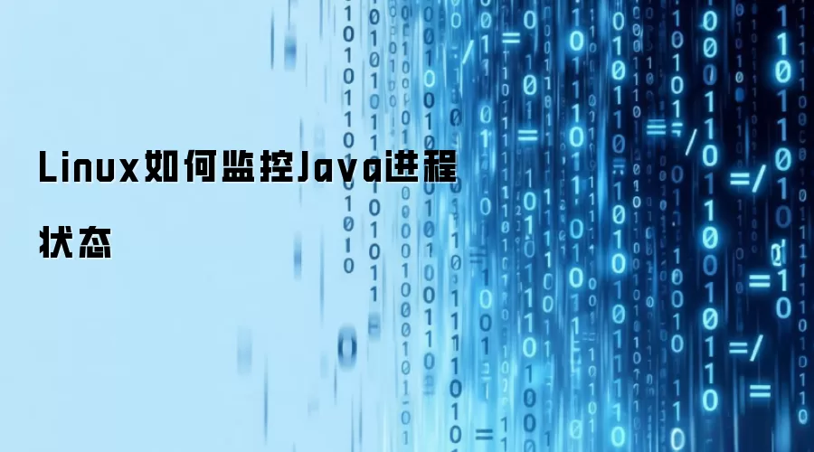 Linux如何监控Java进程状态