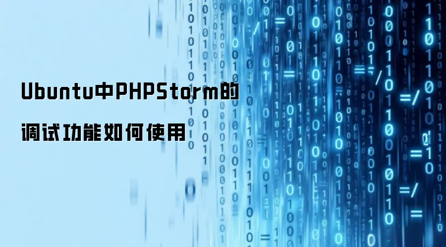 Ubuntu中PHPStorm的调试功能如何使用