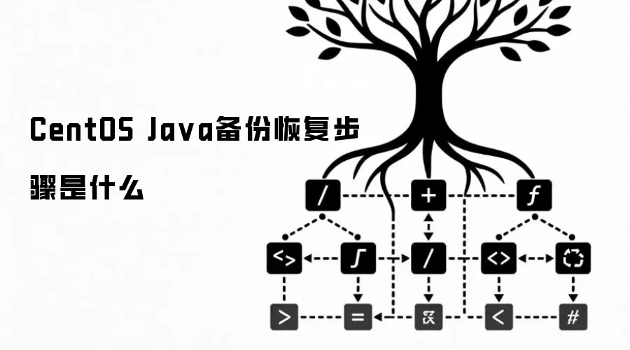 CentOS Java备份恢复步骤是什么