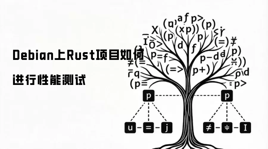 Debian上Rust项目如何进行性能测试