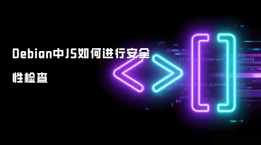 Debian中JS如何进行安全性检查