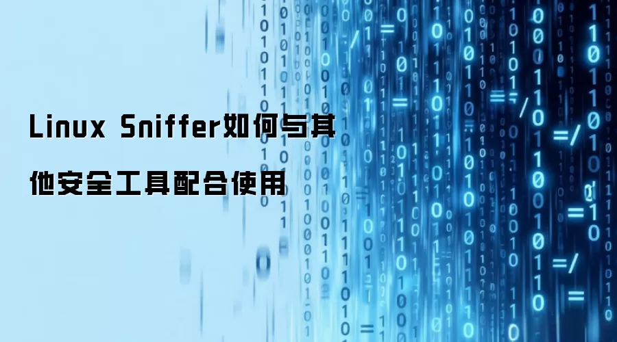 Linux Sniffer如何与其他安全工具配合使用