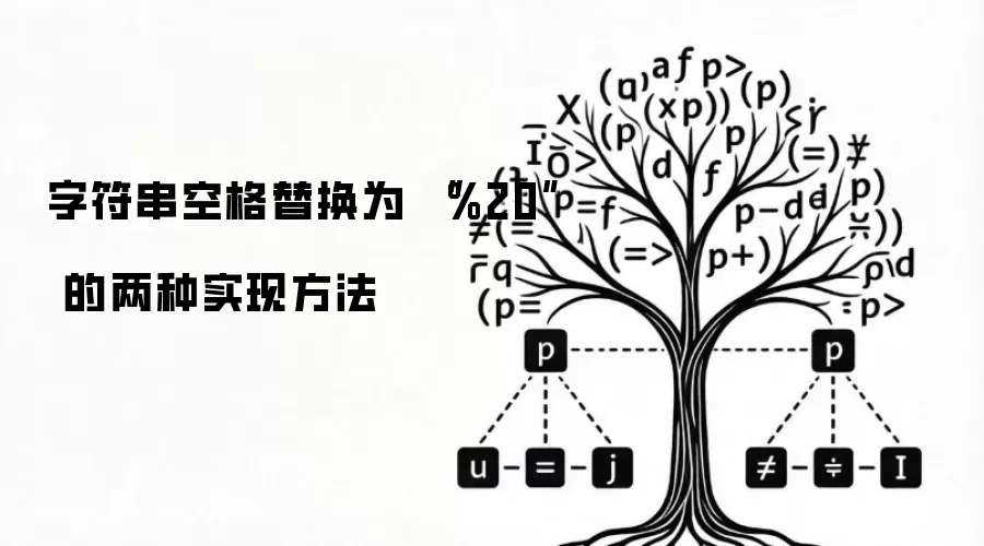 字符串空格替换为 “%20” 的两种实现方法