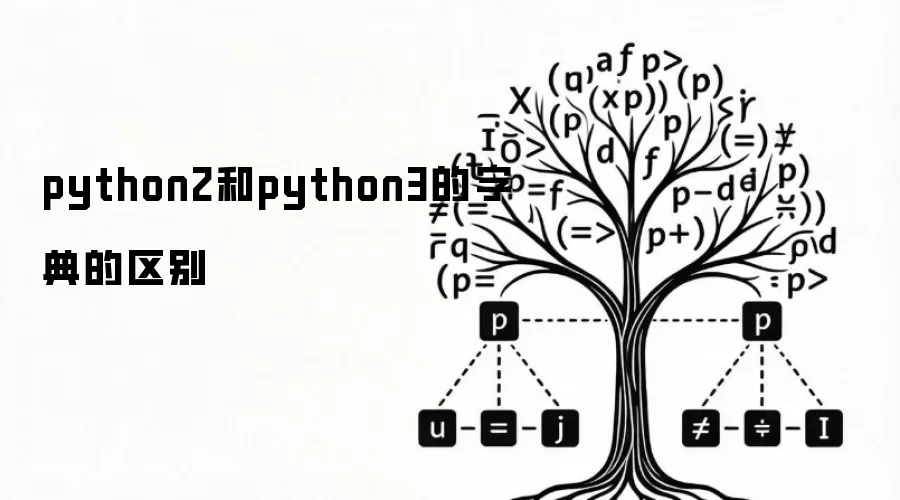 python2和python3的字典的区别