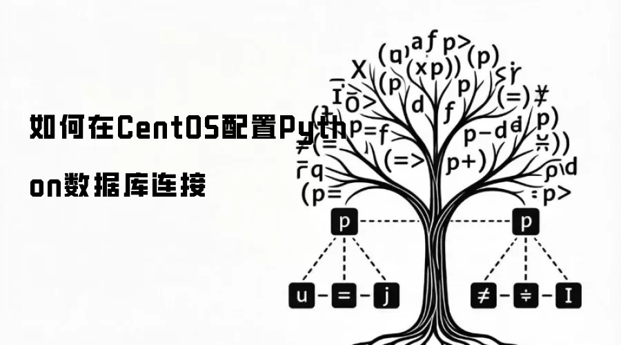 如何在CentOS配置Python数据库连接