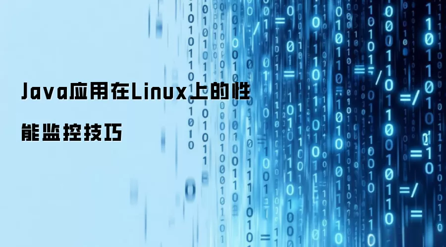 Java应用在Linux上的性能监控技巧