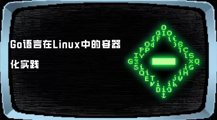Go语言在Linux中的容器化实践