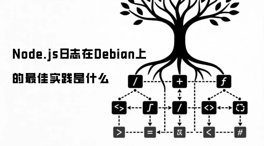Node.js日志在Debian上的最佳实践是什么
