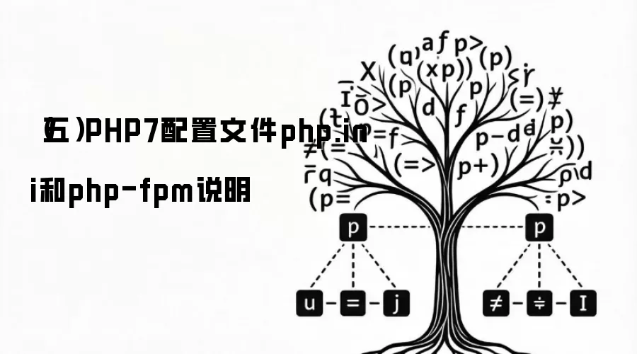 (五)PHP7配置文件php.ini和php-fpm说明
