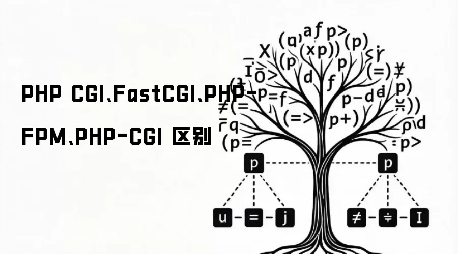 PHP CGI、FastCGI、PHP-FPM、PHP-CGI 区别