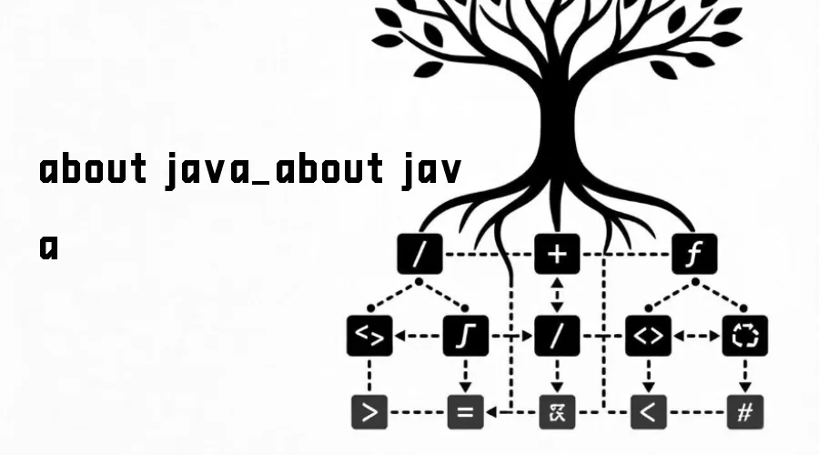 about java_about java