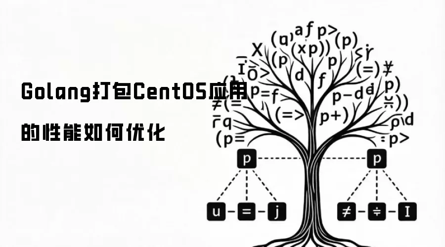 Golang打包CentOS应用的性能如何优化