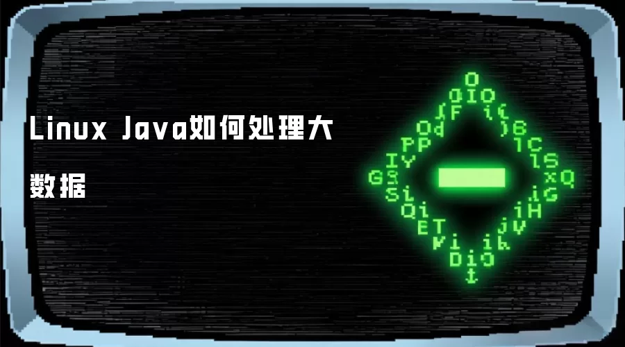 Linux Java如何处理大数据