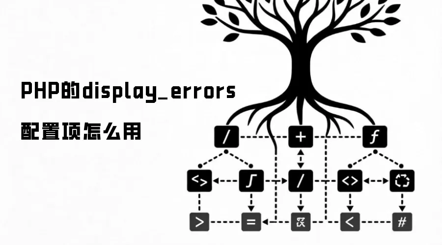 PHP的display_errors配置项怎么用