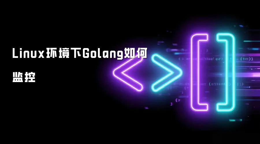 Linux环境下Golang如何监控
