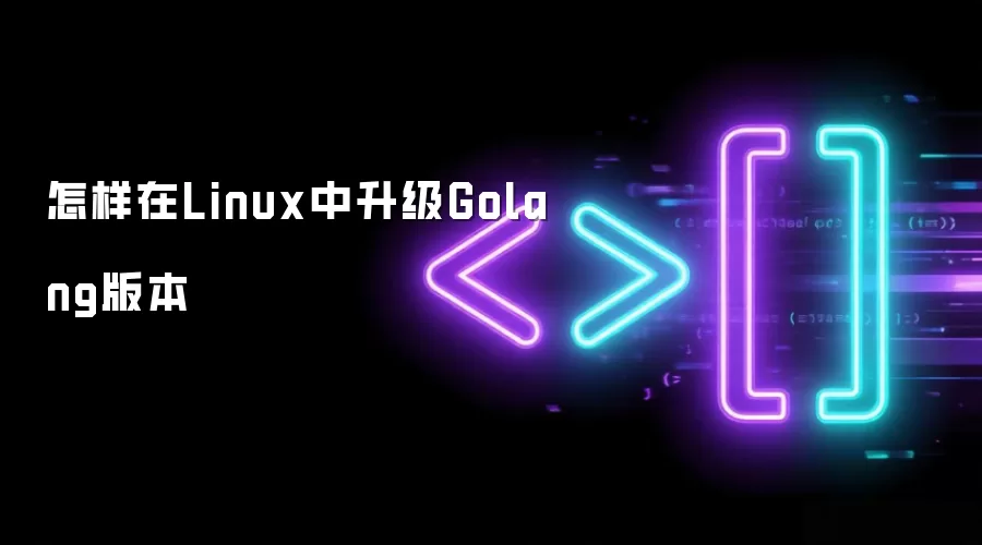 怎样在Linux中升级Golang版本