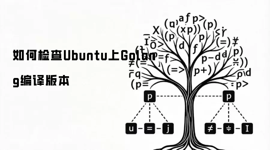 如何检查Ubuntu上Golang编译版本