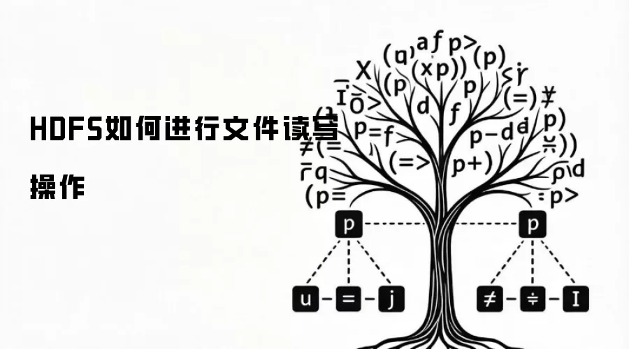 HDFS如何进行文件读写操作