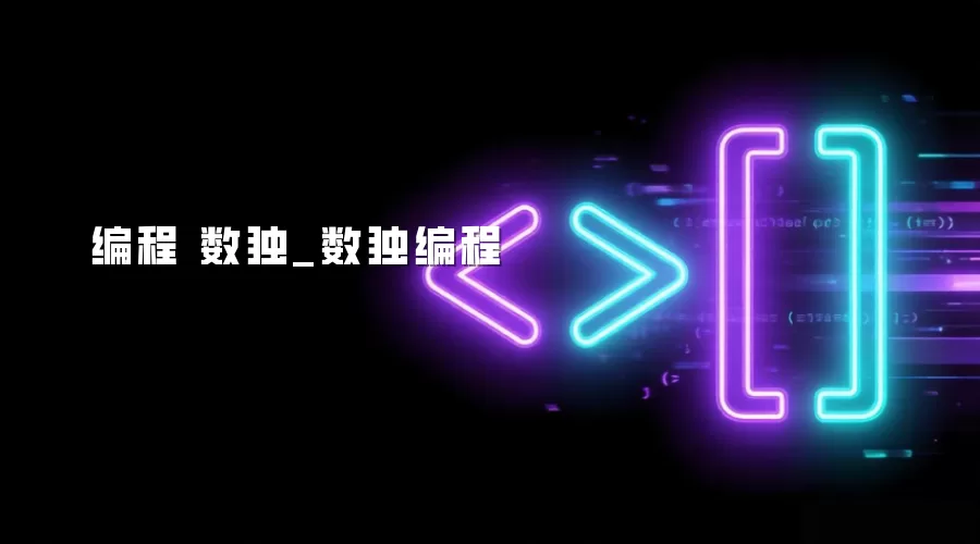 编程 数独_数独编程